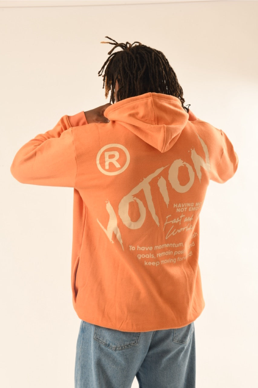 Fast And Flyy™ Motion Hoodie in Orange