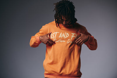 Fast And Flyy™ Motion Hoodie in Orange