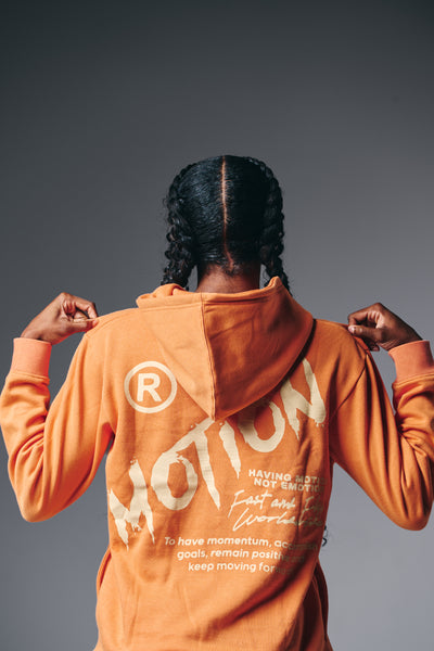 Fast And Flyy™ Motion Hoodie in Orange