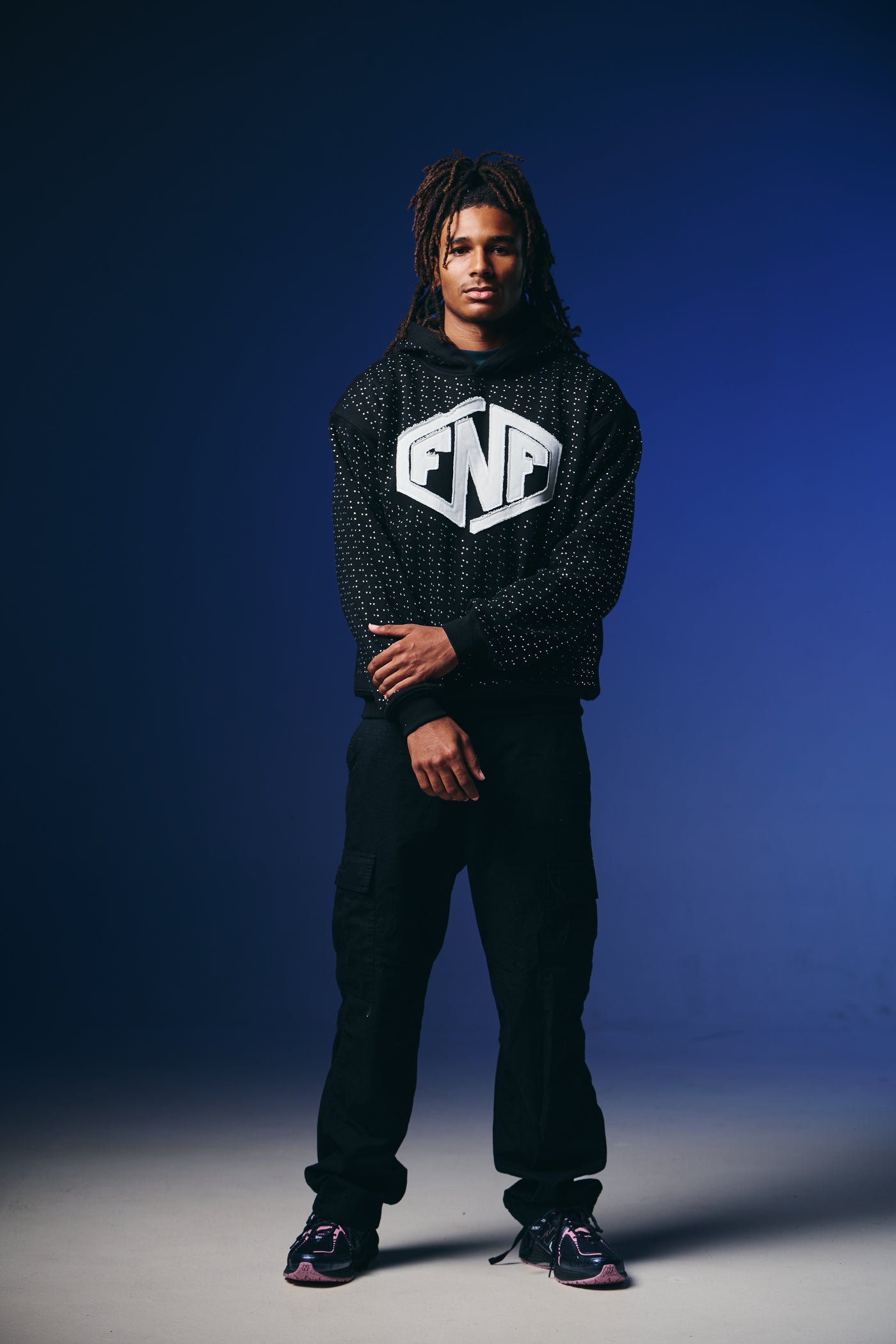 Fast and Flyy™ Stoned Hoodie in Black