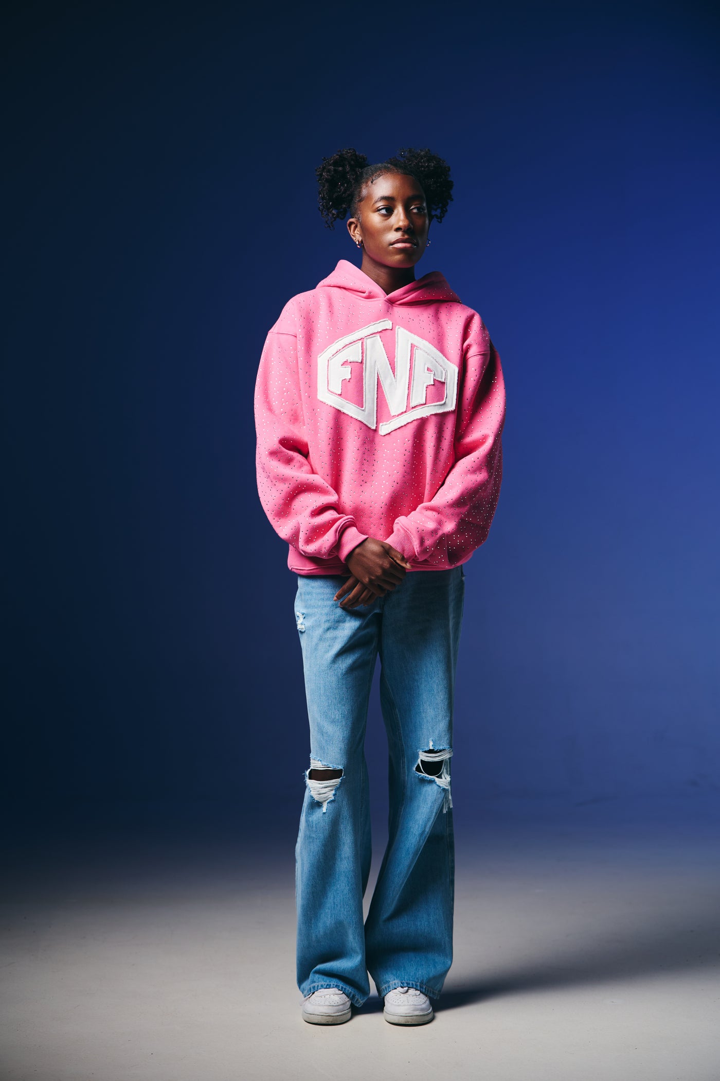 Fast and Flyy™ Stoned Hoodie in Pink