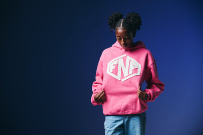Fast and Flyy™ Stoned Hoodie in Pink
