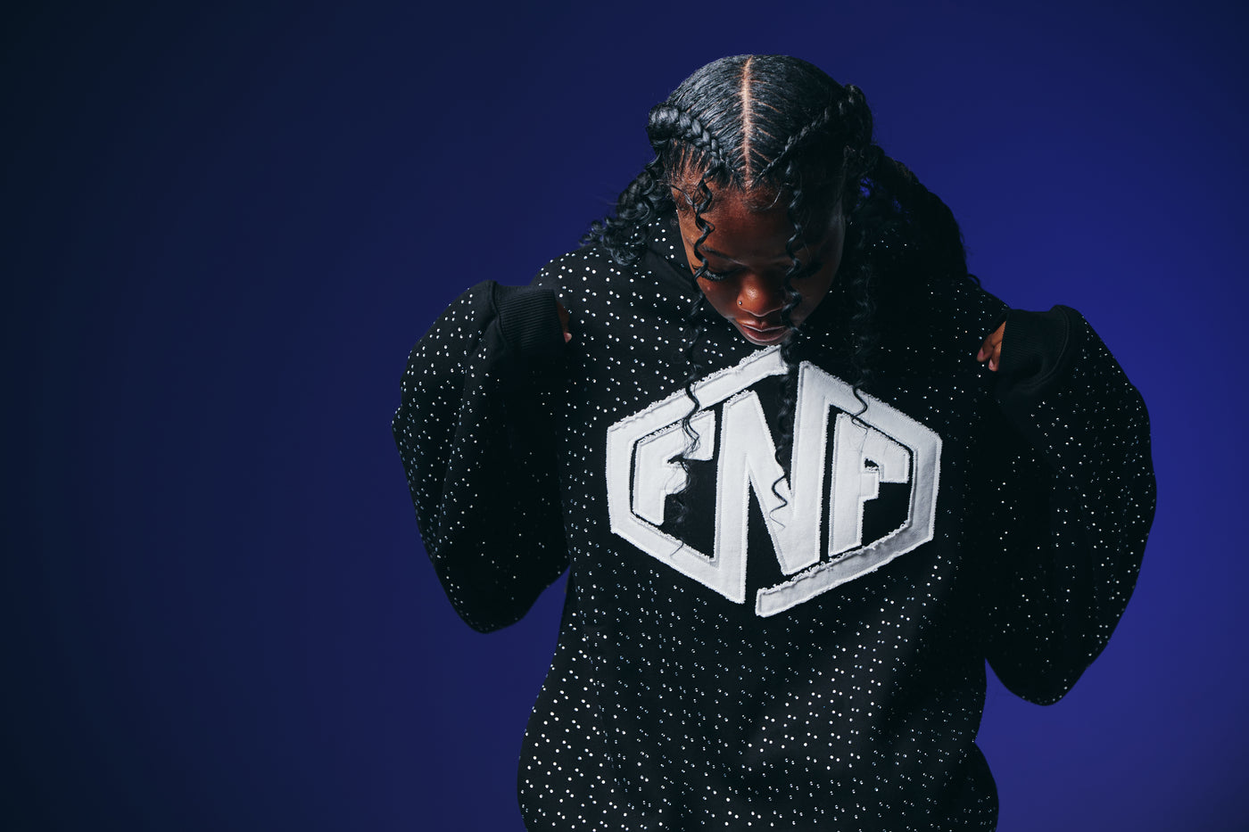 Fast and Flyy™ Stoned Hoodie in Black