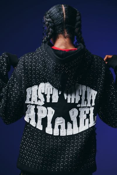 Fast and Flyy™ Stoned Hoodie in Black