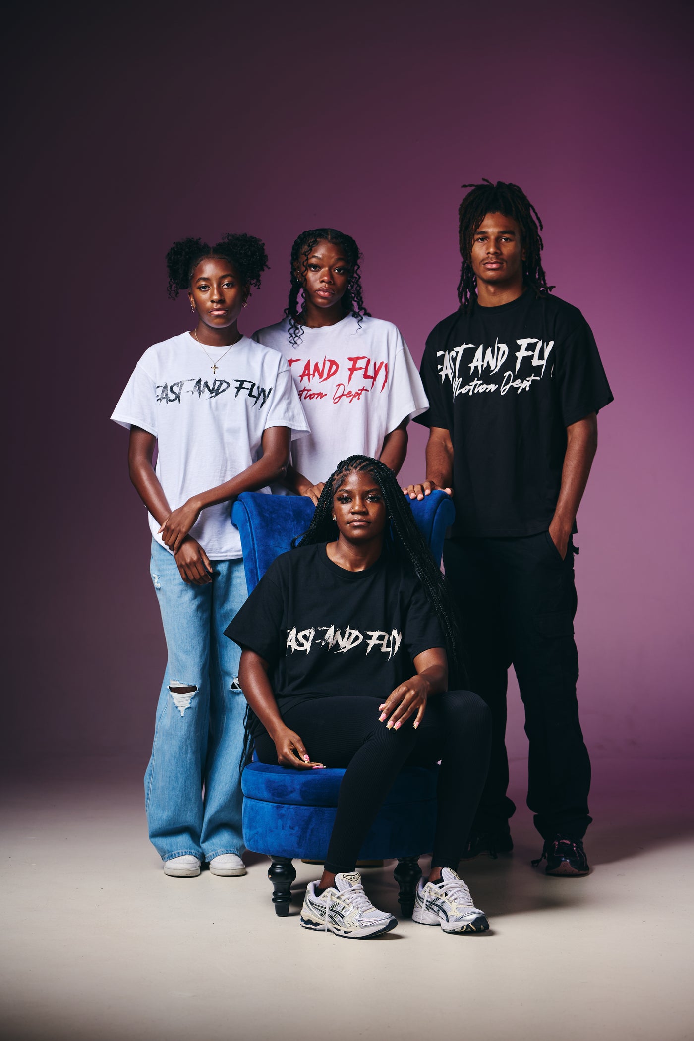 Tailored Oversized Motion Tee - Black