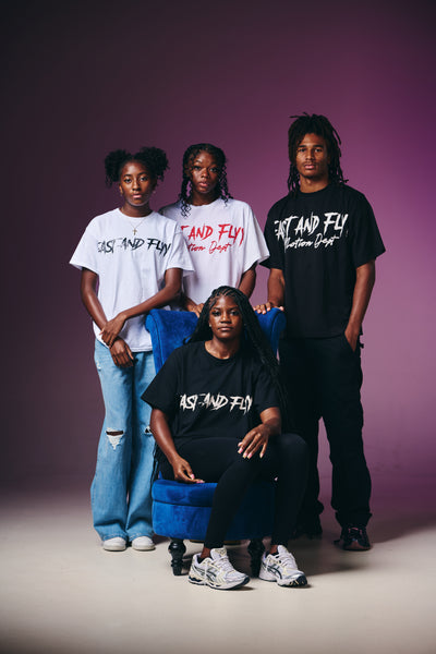 Tailored Oversized Motion Tee - Black