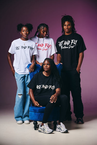 Tailored Oversized Motion Tee - White