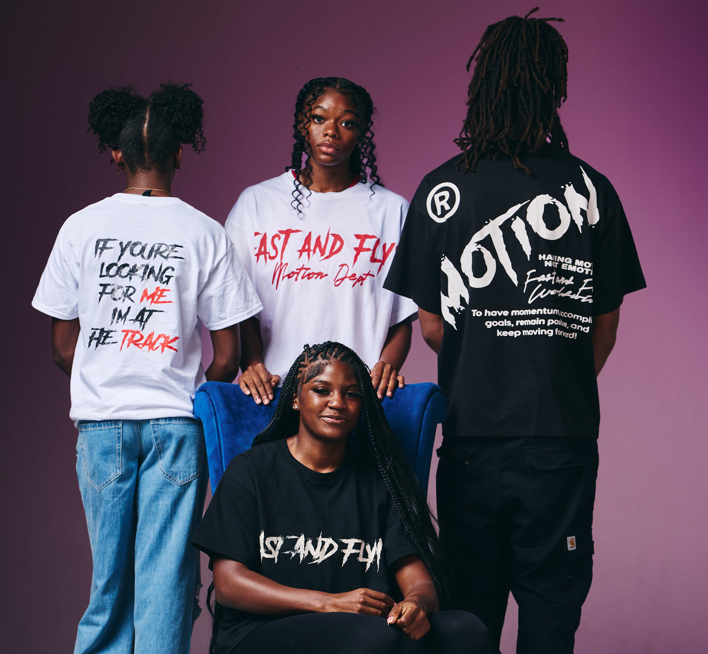 Tailored Oversized Motion Tee - White