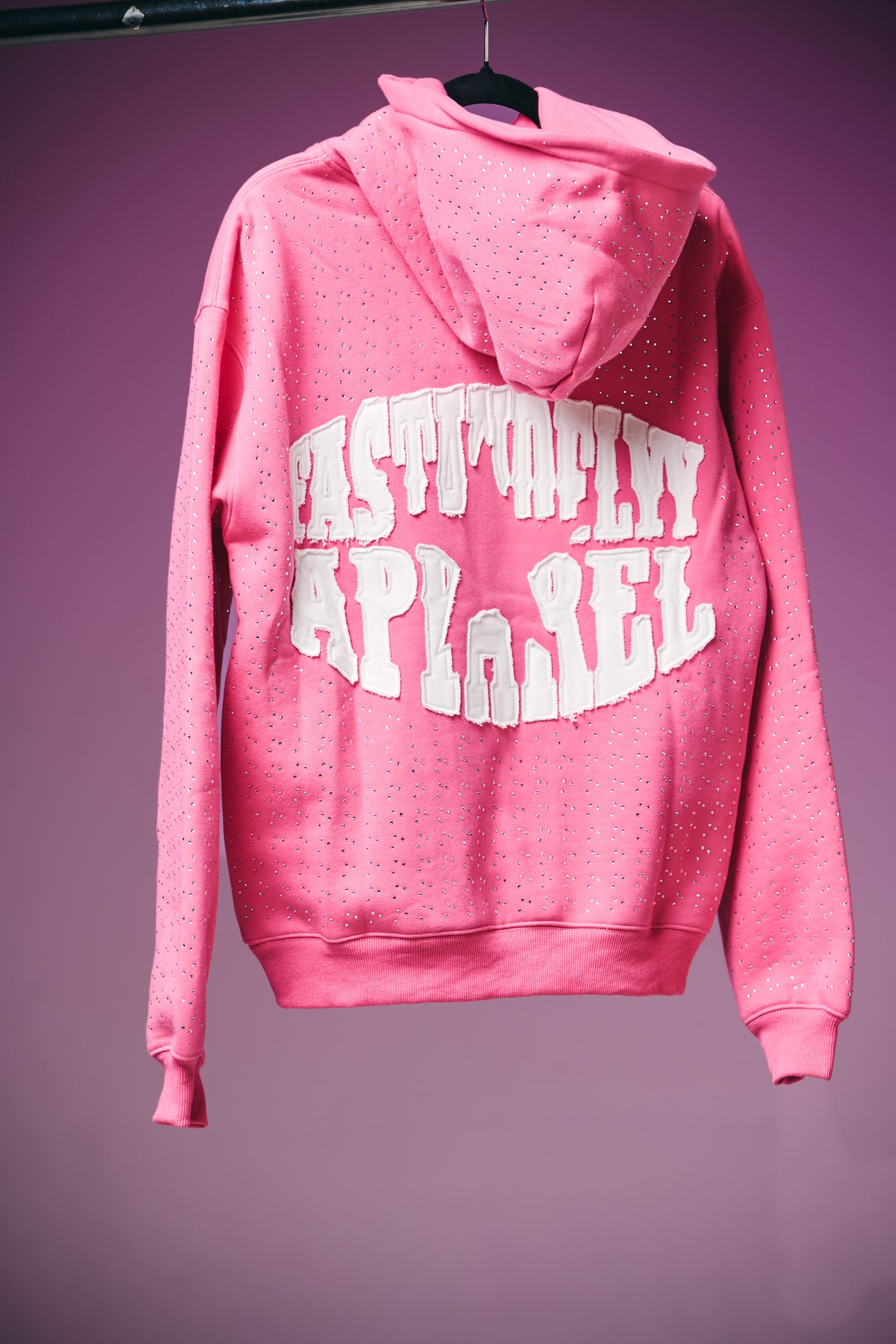 Fast and Flyy™ Stoned Hoodie in Pink