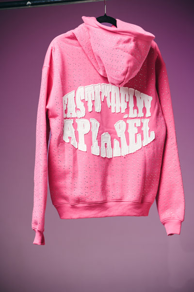 Fast and Flyy™ Stoned Hoodie in Pink