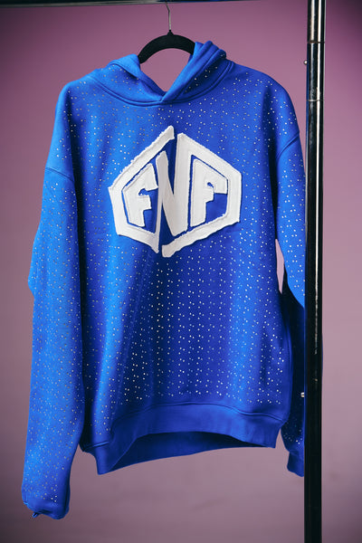 Fast and Flyy™ Stoned Hoodie in Blue