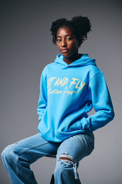 Fast And Flyy™ Motion Hoodie in Blue