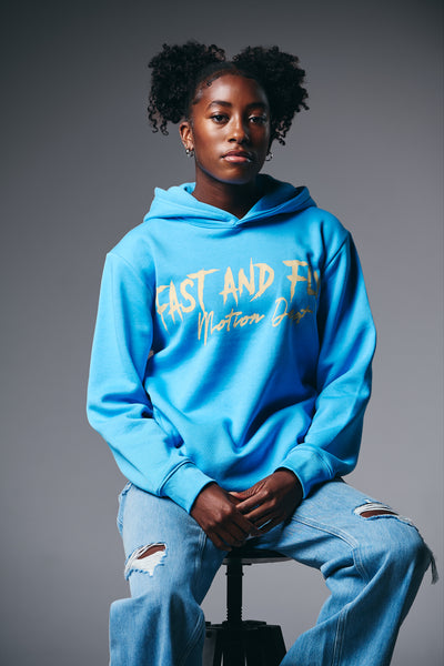 Fast And Flyy™ Motion Hoodie in Blue