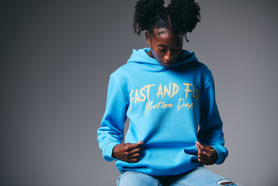 Fast And Flyy™ Motion Hoodie in Blue