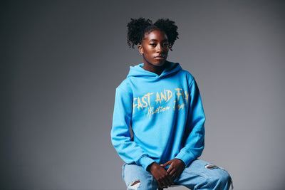 Fast And Flyy™ Motion Hoodie in Blue