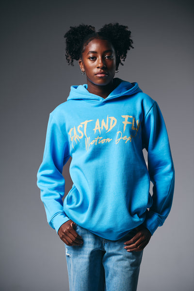 Fast And Flyy™ Motion Hoodie in Blue