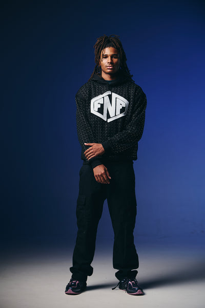 Fast and Flyy™ Stoned Hoodie in Black