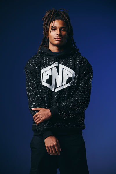 Fast and Flyy™ Stoned Hoodie in Black