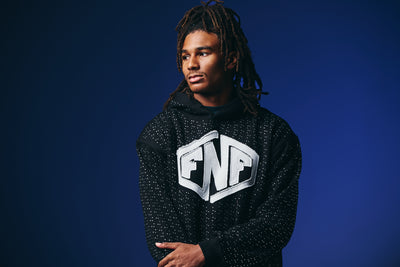 Fast and Flyy™ Stoned Hoodie in Black