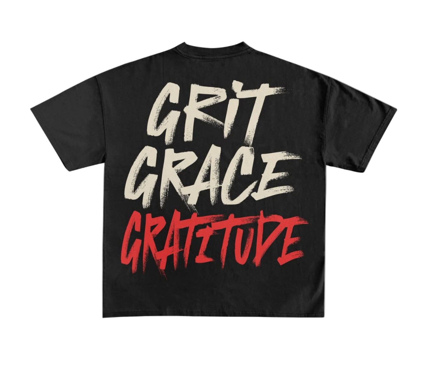 Grit. Grace. Gratitude. Tee