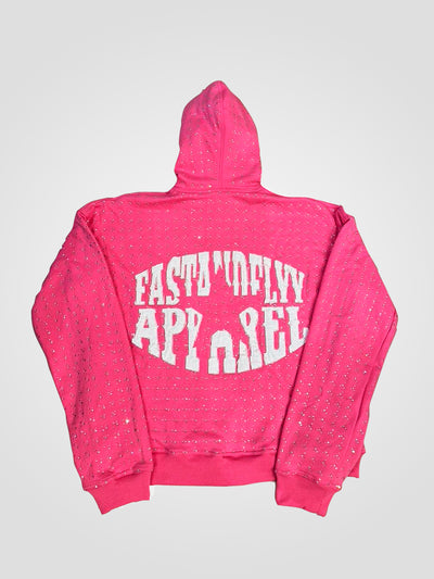 Fast and Flyy™ Stoned Hoodie in Pink