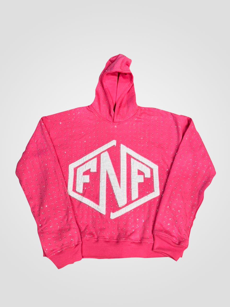 Fast and Flyy™ Stoned Hoodie in Pink