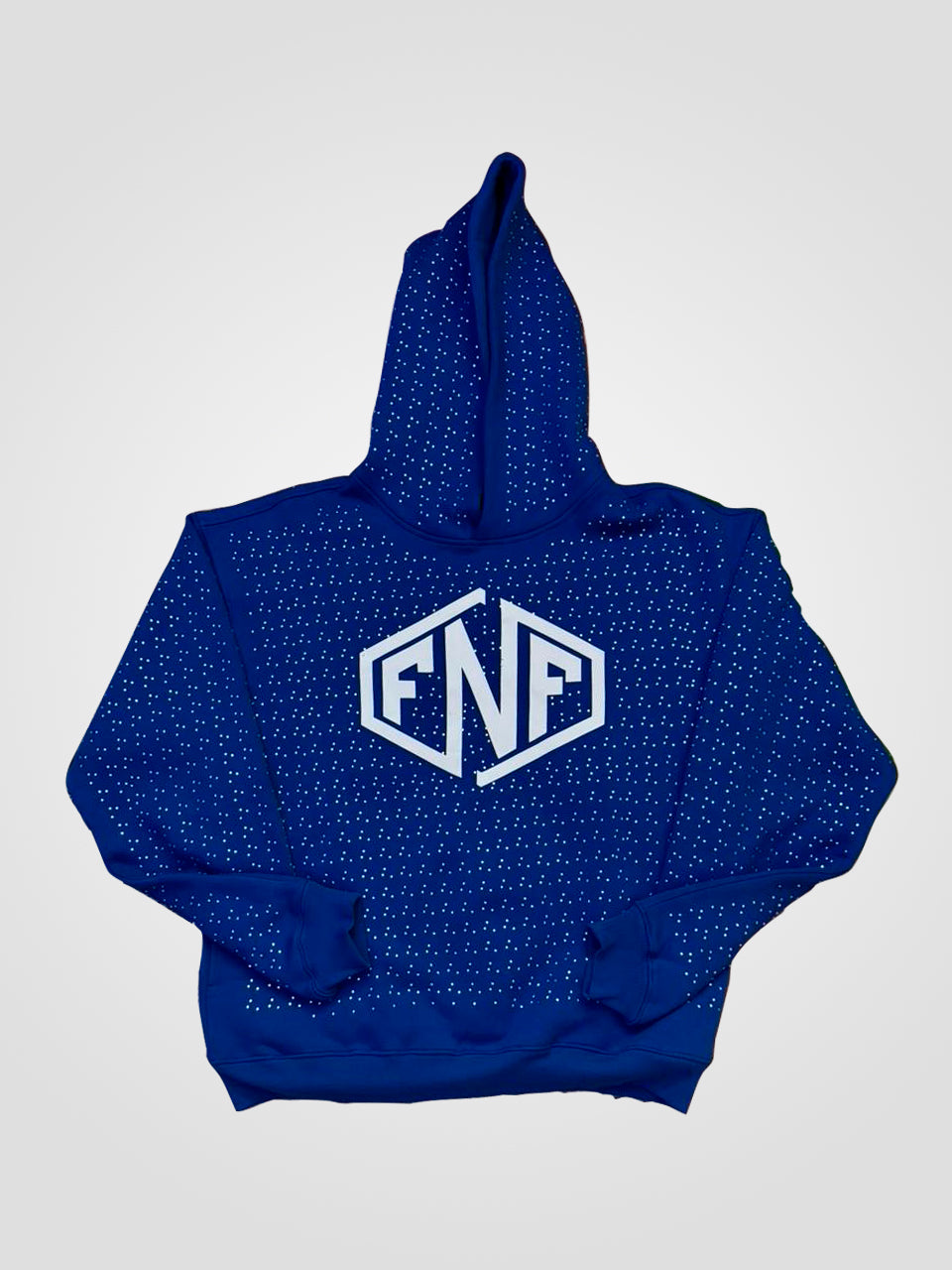 Fast and Flyy™ Stoned Hoodie in Blue