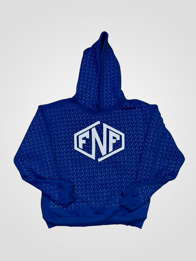 Fast and Flyy™ Stoned Hoodie in Blue