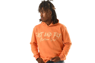 Fast And Flyy™ Motion Hoodie in Orange