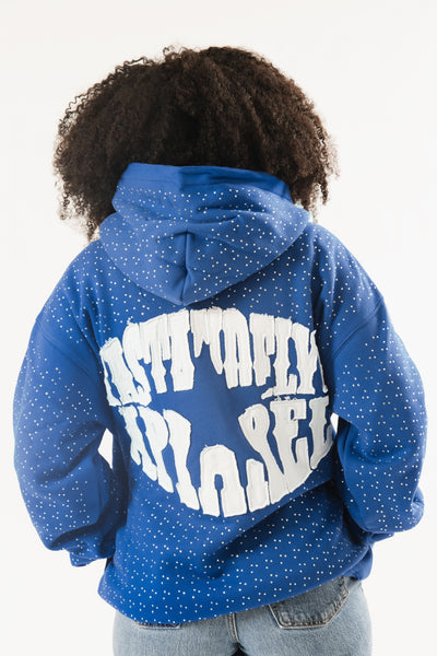 Fast and Flyy™ Stoned Hoodie in Blue