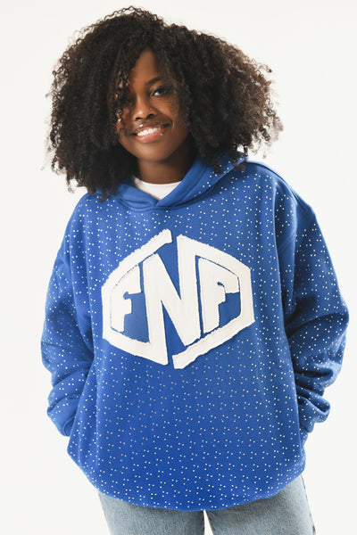 Fast and Flyy™ Stoned Hoodie in Blue