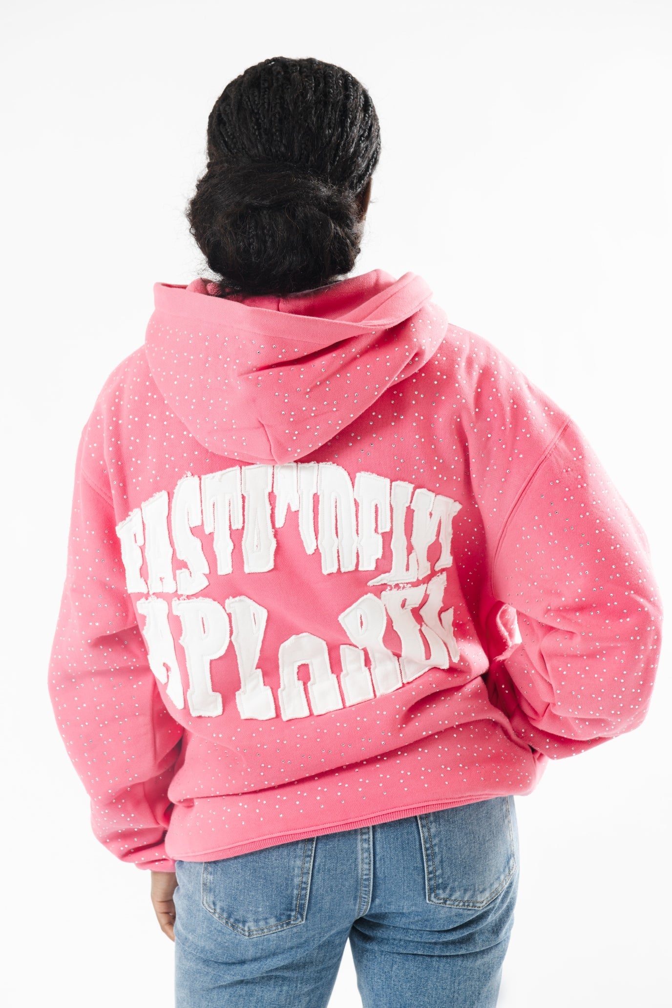 Fast and Flyy™ Stoned Hoodie in Pink