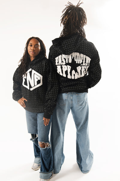Fast and Flyy™ Stoned Hoodie in Black