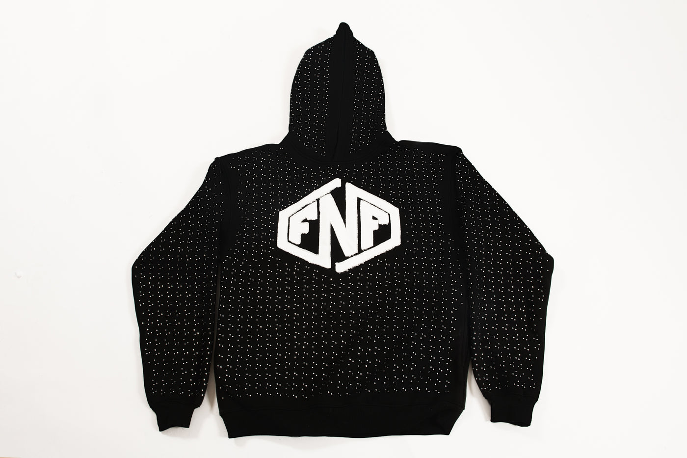 Fast and Flyy™ Stoned Hoodie in Black