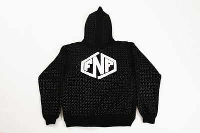 Fast and Flyy™ Stoned Hoodie in Black