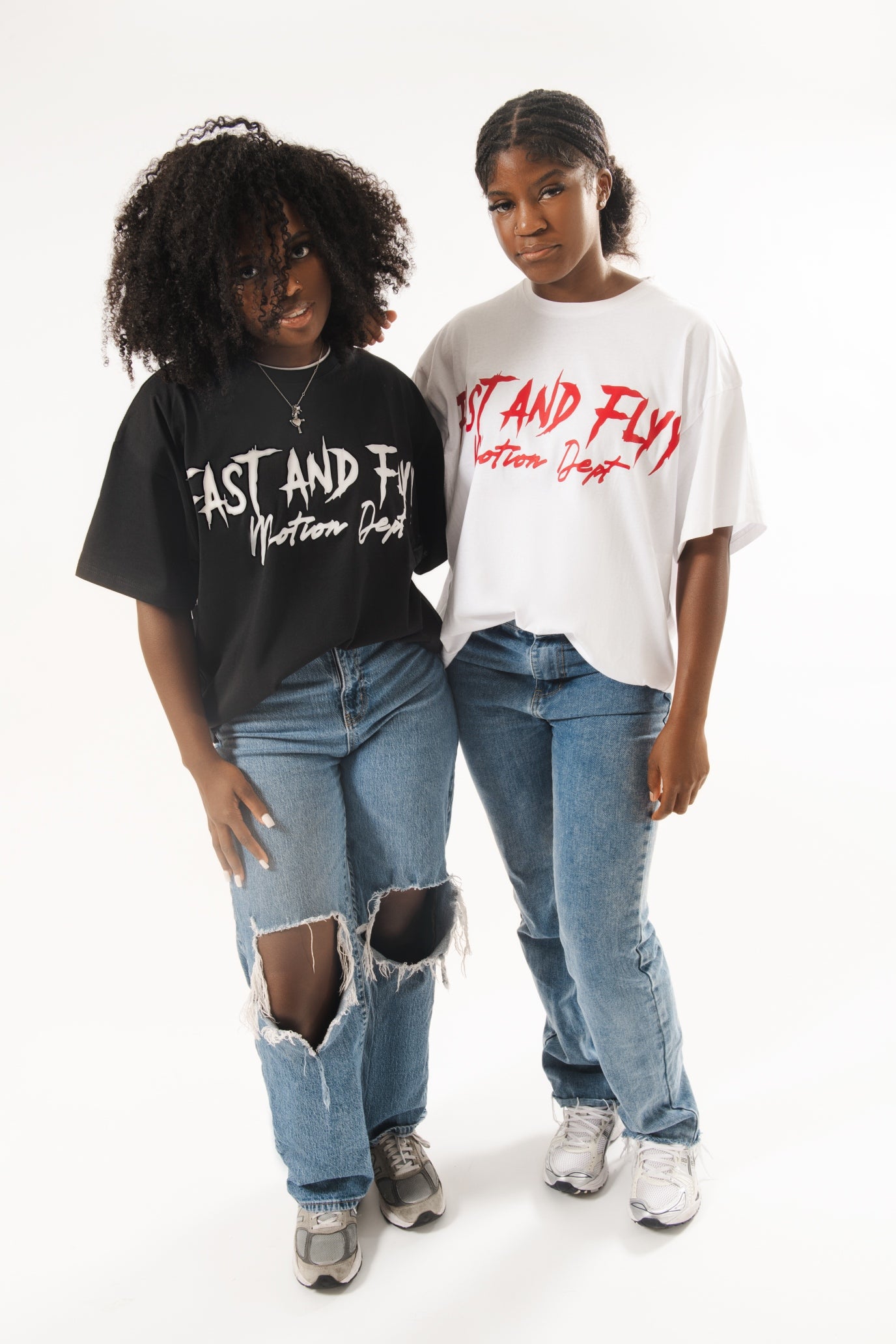 Tailored Oversized Motion Tee - White