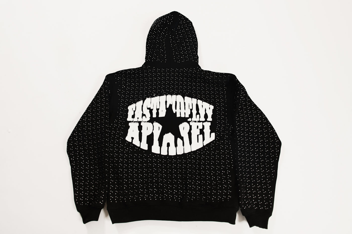Fast and Flyy™ Stoned Hoodie in Black